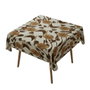 Hermia Mantel Multicolor 140 x 140 cm